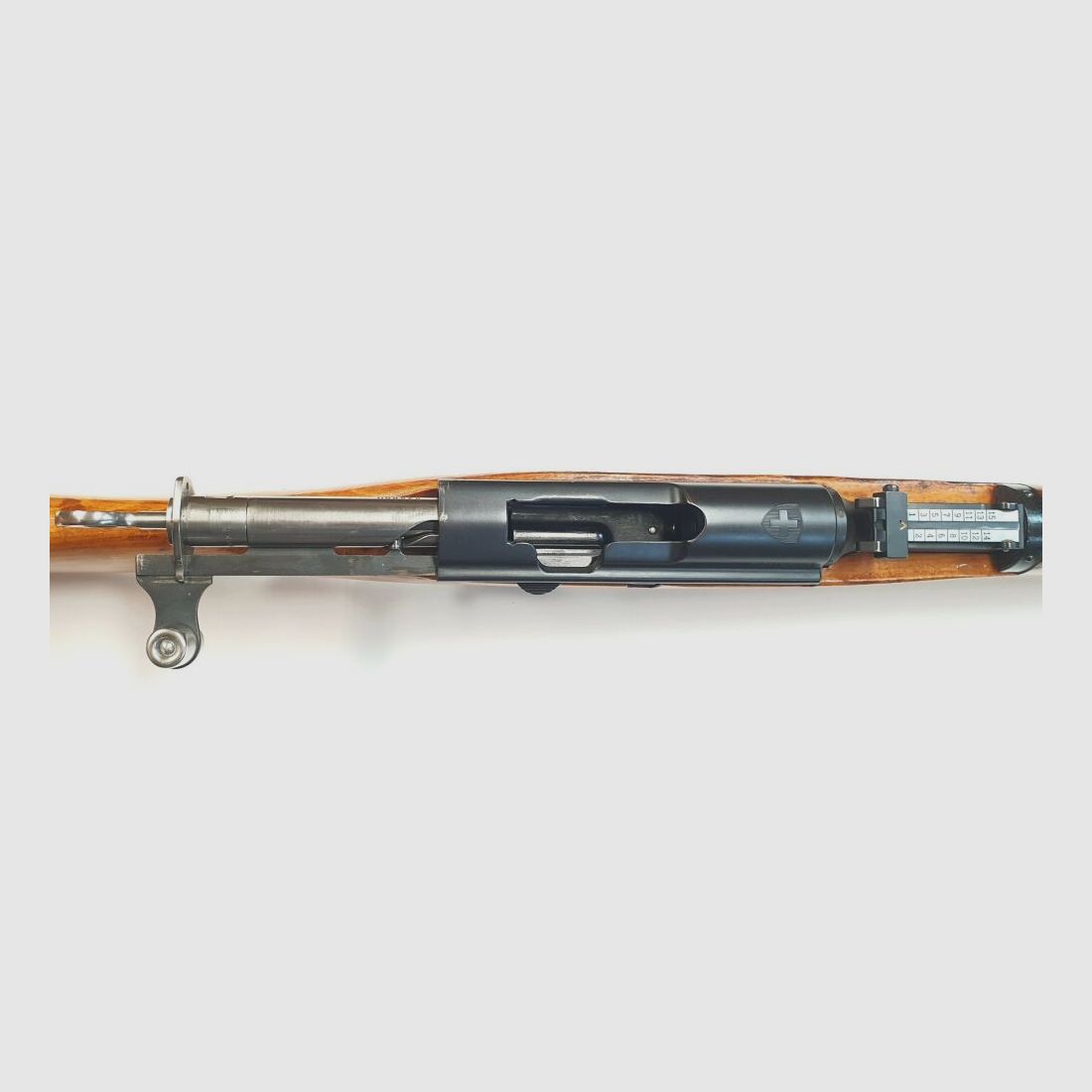 Waffenfabrik Bern Carabine à Verrou Suisse Schmidt Rubin K31 Calibre 7,5x55 suisse numéros correspondants + Canon Hämmerli Match
