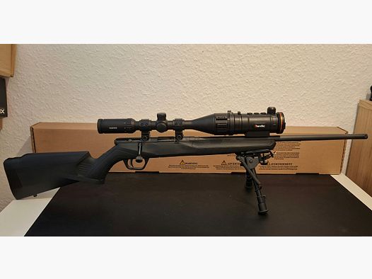 🌿KK Raubwildbüchse SAVAGE B17 .17 HMR🌿 w tym wysyłka