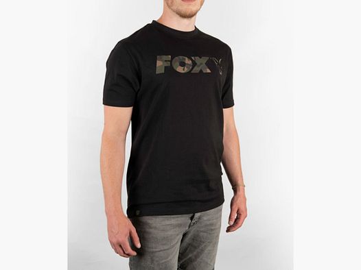 TSHIRT FOX BLACK CAMO