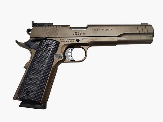 Schmeisser Hugo 1911 Thunder Bronze