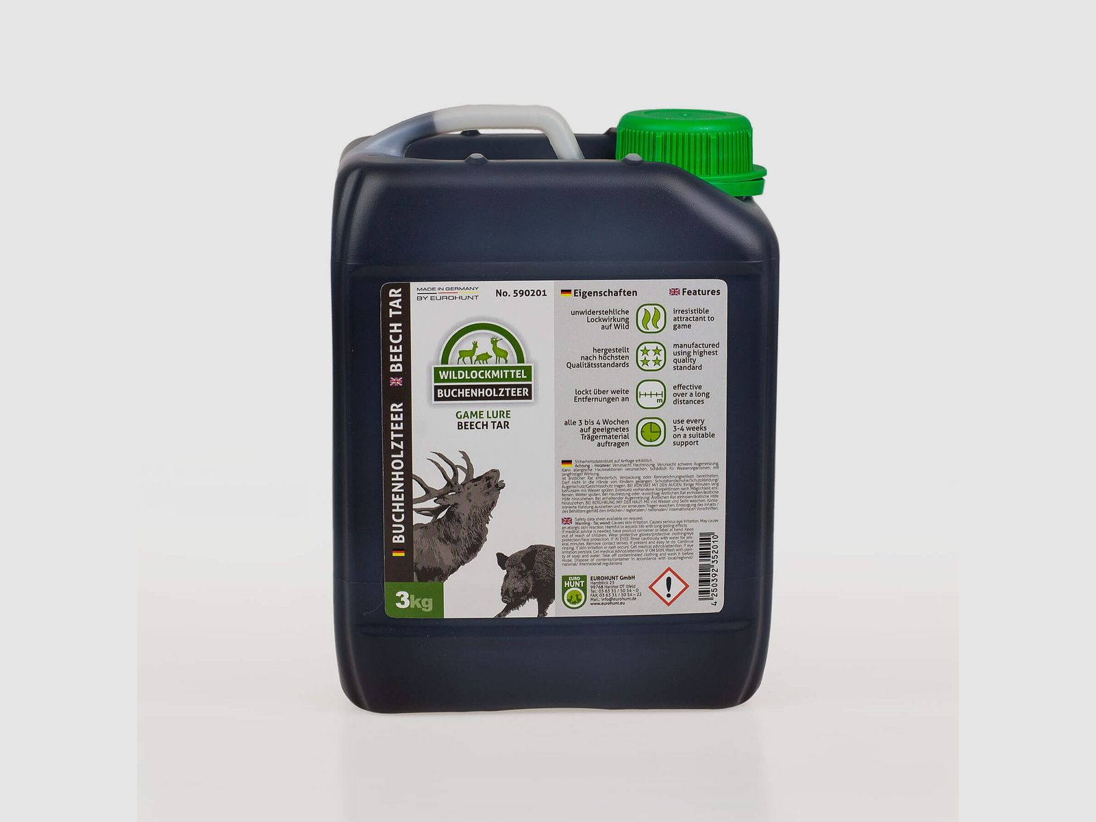 Buchenholzteer 3 kg