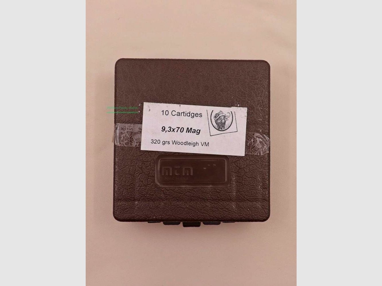 Expert Geschosse Büchsenpatronen 9,3x70Mag