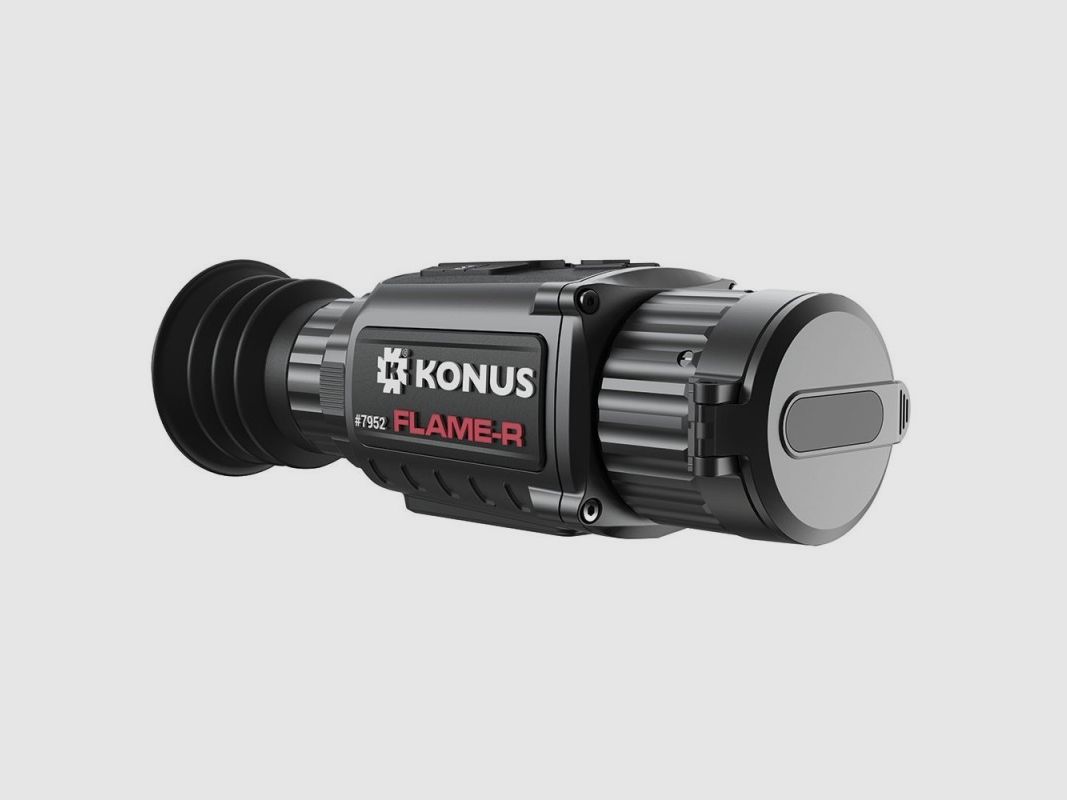 Wärmebildzielfernrohr KONUS FLAME-R 2,5x-20x, Bild 2 von 6