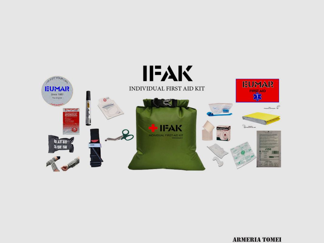 IFAK INDIVIDUAL FIRST AID KIT