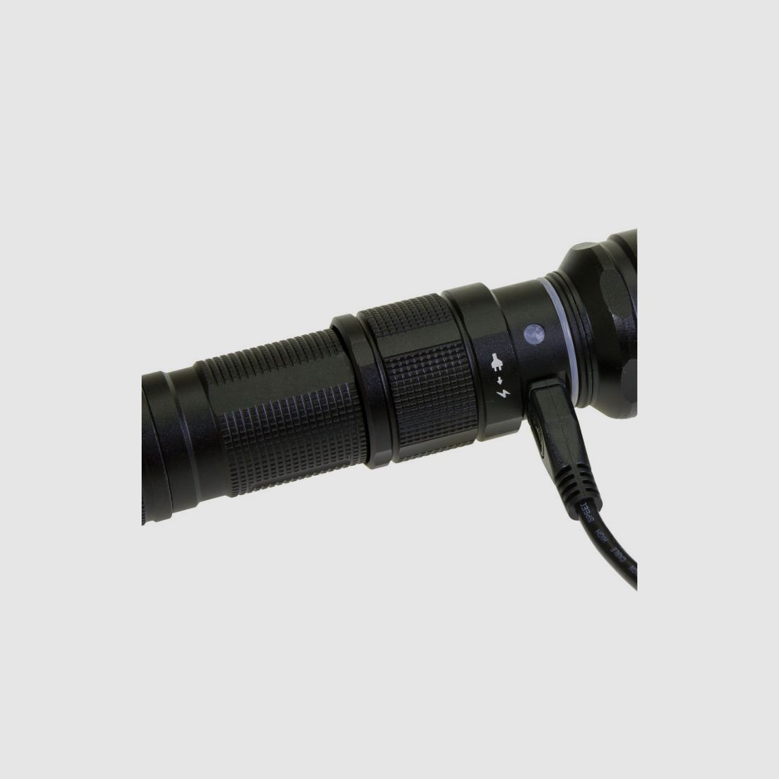 Dörr PS-16737 Premium Steel Zoom Taschenlampe 600 Lumen