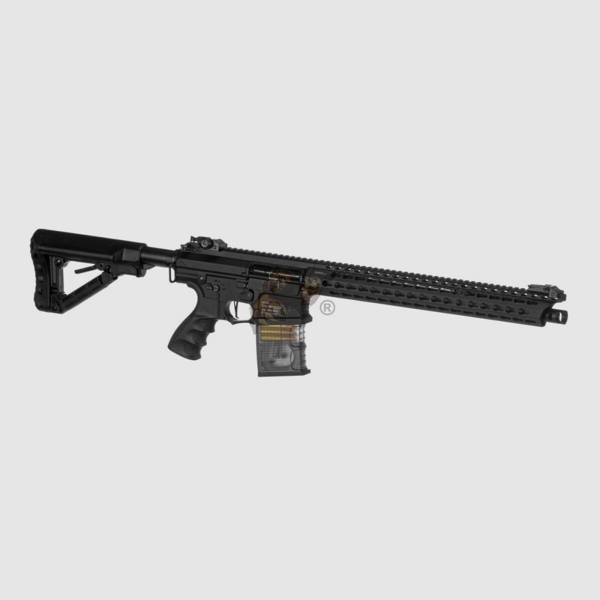 G&G TR16 MBR 308SR G2H Version 2.0 Joule avec ETU en Noir Airsoft S-AEG libre à partir de 18 ans, image 4 sur 6