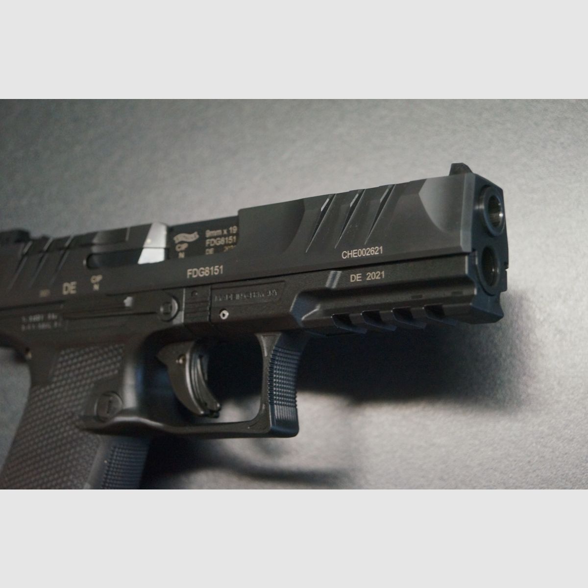Walther PDP FS 4.5, image 2 sur 5