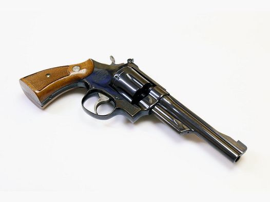 Revolver - Smith&Wesson Modell 27-2, 6" Lauf, Kaliber .357 Magnum
