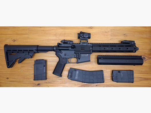 Tippmann M4-22, Elite-Alpha GS, muy bueno
