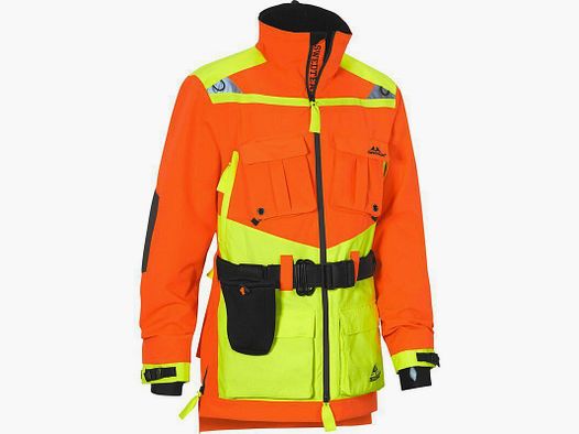 Swedteam Hundeführerjacke Protect Pro Orange Neon