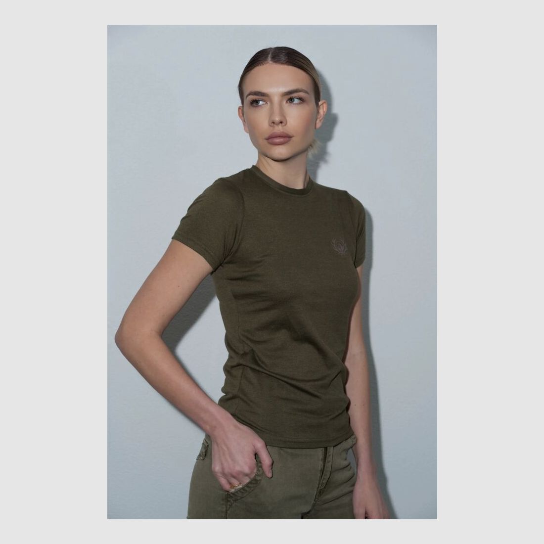 Ostermayer Jagd T-Shirt 100% Merino Damen - Ostermayer Jagd