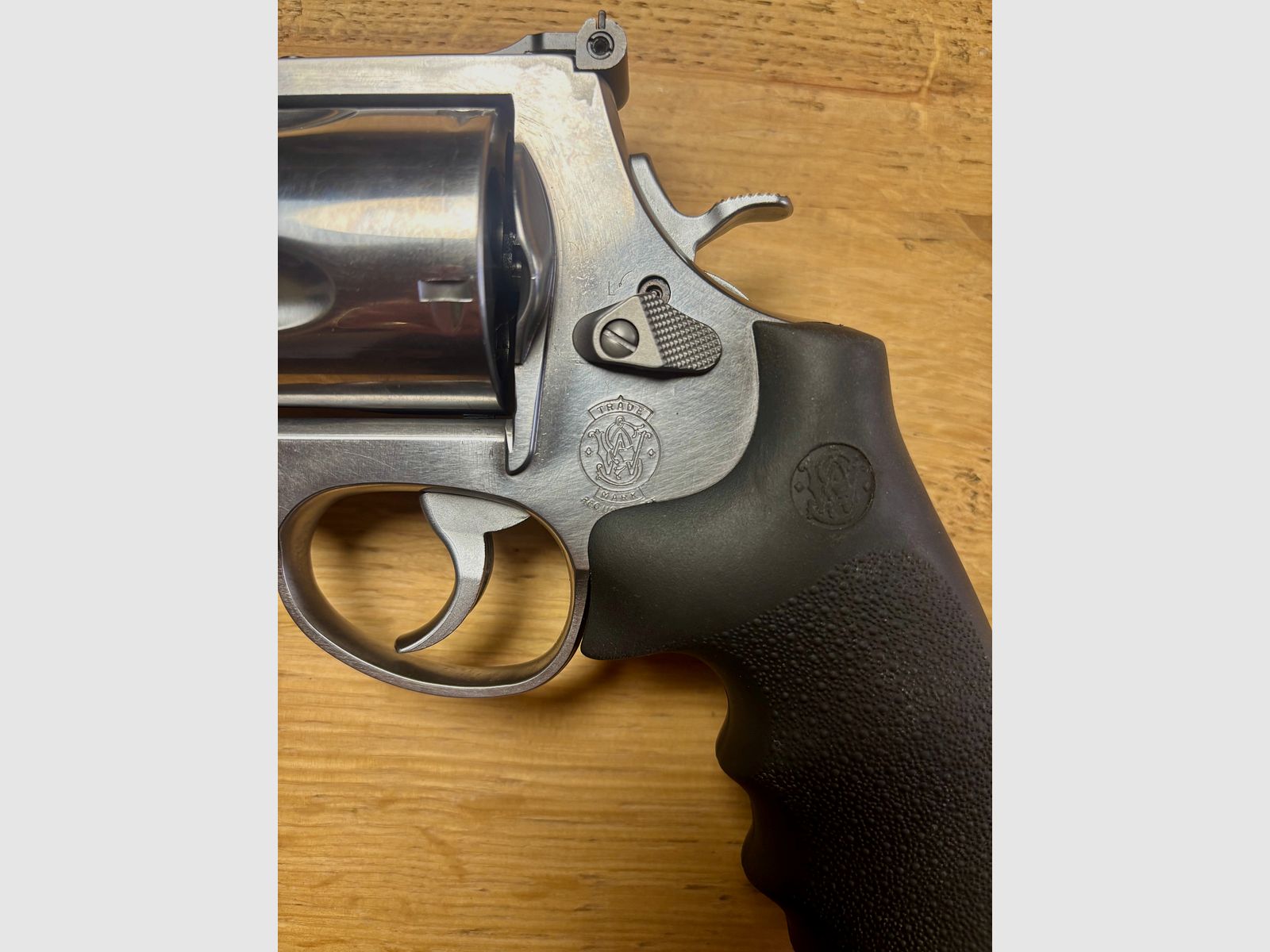 Smith & Wesson .500 Mag Compensatore  / 4 pollici / bassa pressione di tiro / X-Large Frame
