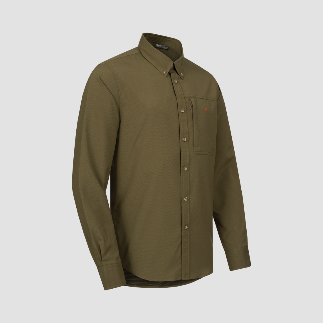 Herren Airflow Shirt Dunkeloliv – Größe L, Bild 4 von 4