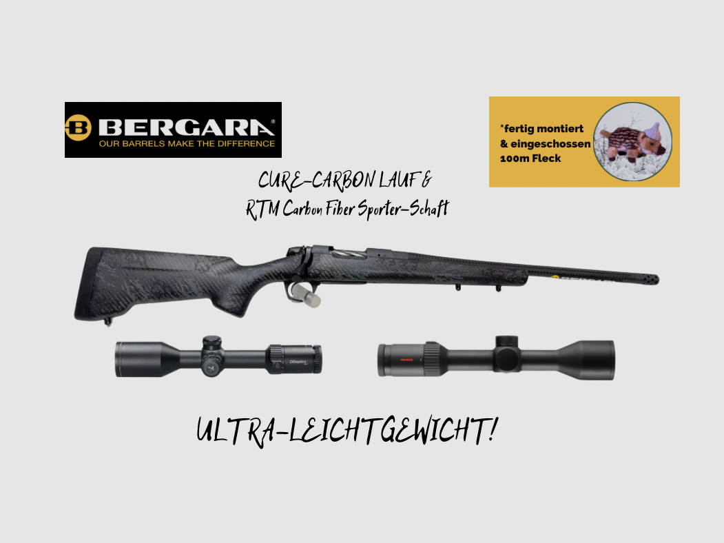 BERGARA B14² CIMA CF Set completo