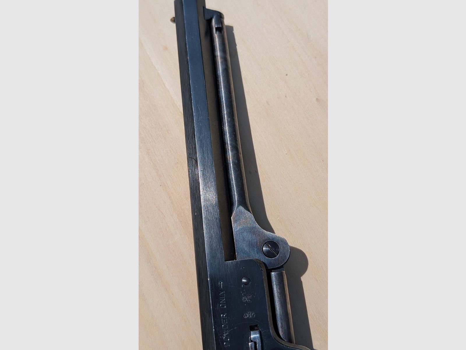 Hege Uberti, Armee 1861, Perkussionsrevolver, Kal.36