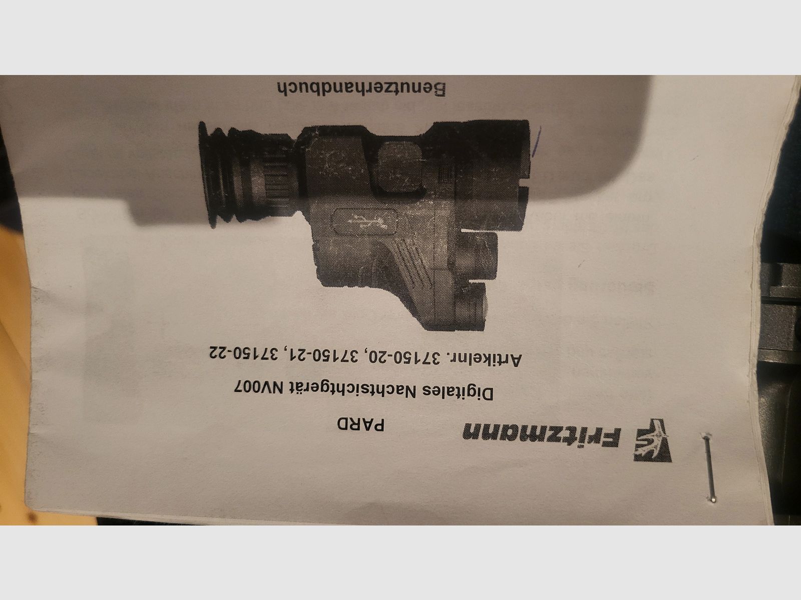 Nachtsichtgerät Digital NV007 