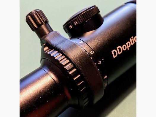 Für DDoptics Gen3: Schnellverstellhebel für Vergrößerungseinstellung der Gen3 Serie