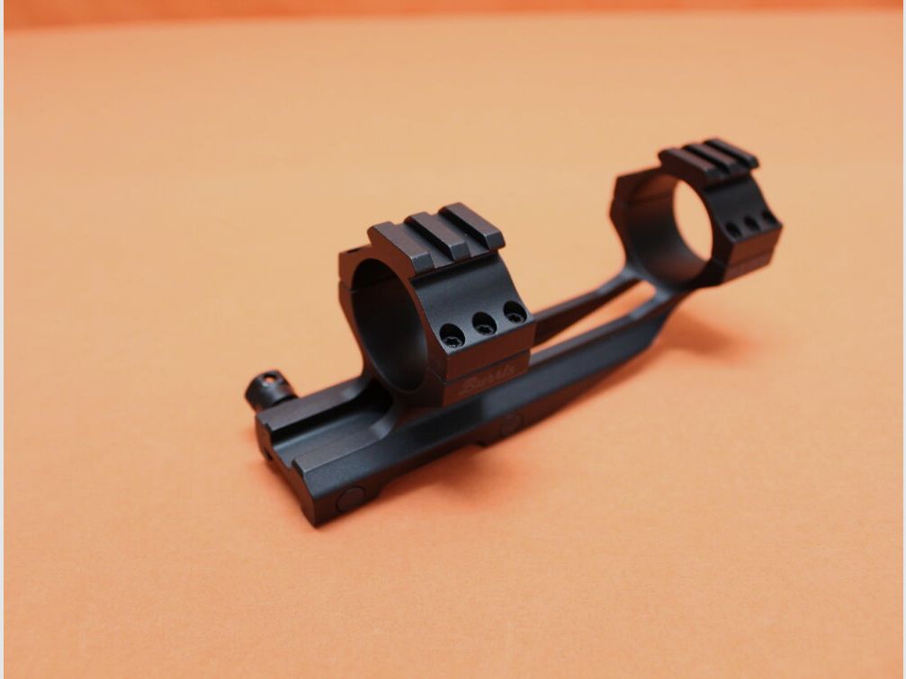 Burris Burris AR-PEPR Blockmontage 34mm (410345) Alu schwarz für Picatinnyprofil BH=0,68"/ 17,3mm