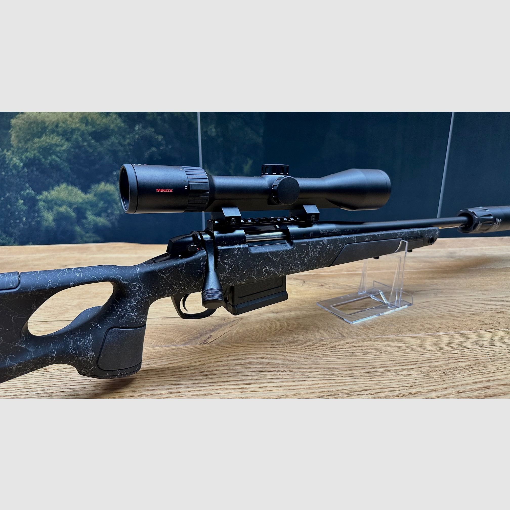 Bergara B14 Thumbhole / .308 Win / 46cm LL / Minox RS-4 2,5-10x50 / A-Tec H3