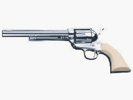 Revolver Pietta 1873 SA Peacemaker Kal. 45 LC 7 1/2