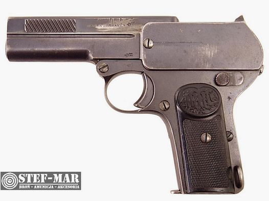 Pistolet Dreyse 1907 [C1647]
