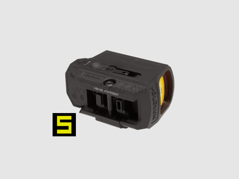 Holosun 512-C Rotpunkvisier, Bild 4 von 5