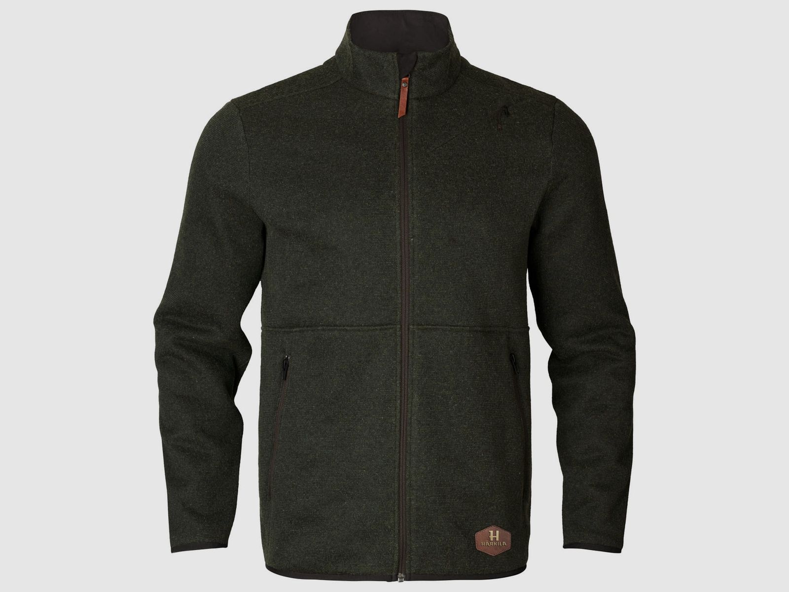 Jersey Härkila Metso Full Zip – Willow Green, imagen 1 de 6