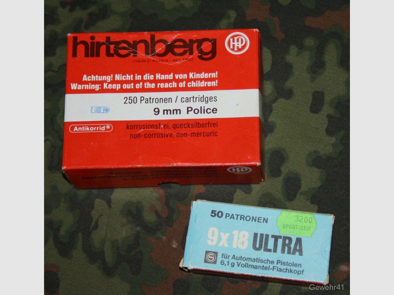 Hirtenberger und Geco