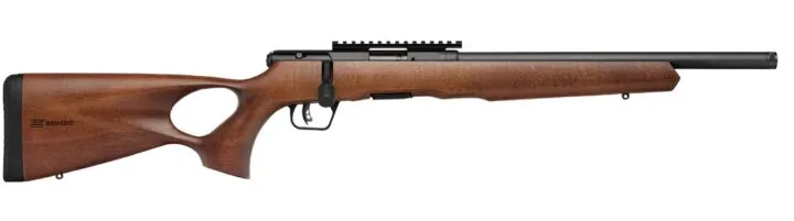 Savage B22 Timber z osadą z otworem na kciuk kal. .22 lfB