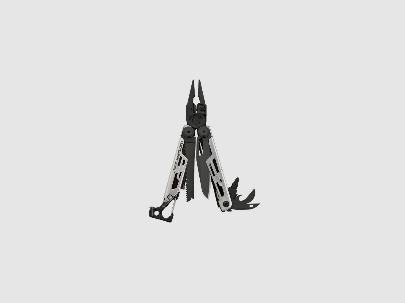 Leatherman SIGNAL Multitool black-silver