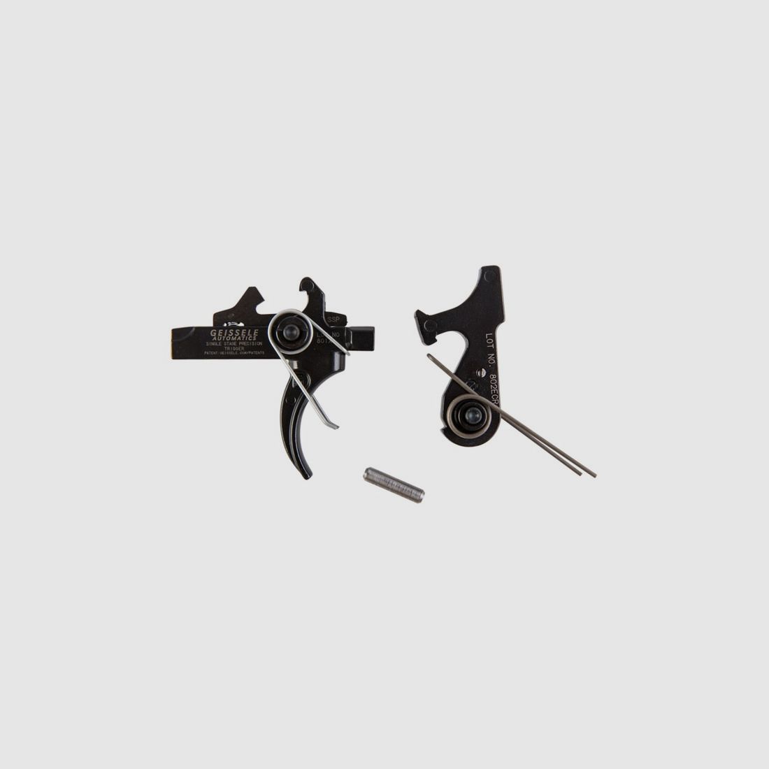 GEISSELE AUTOMATICS Déclencheur de Précision Monoétape SSP avec Déclencheur Courbé pour AR-15, image 2 sur 5