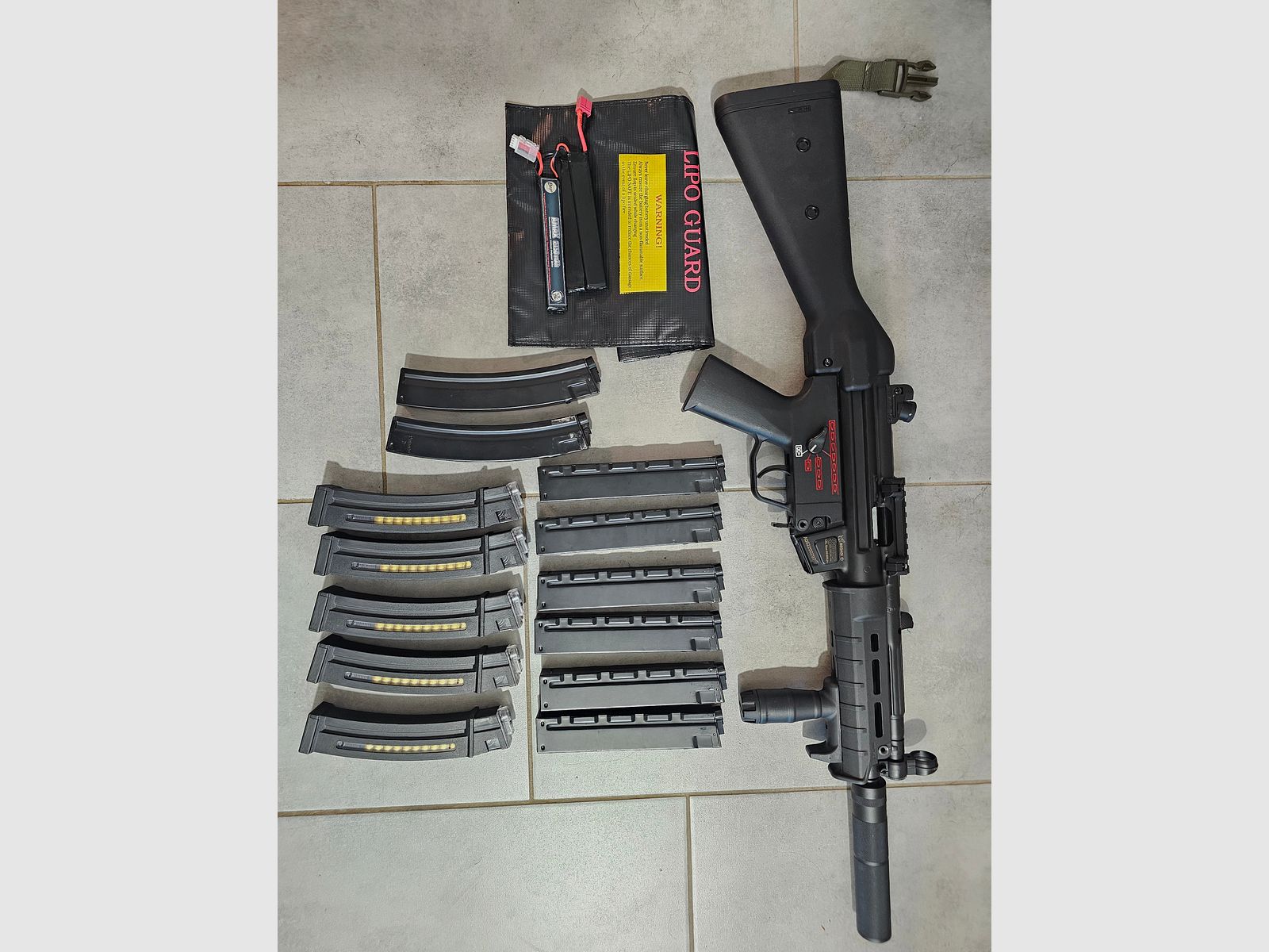 MP5 ICS/BEGADI SAEG 1,5 Joule 