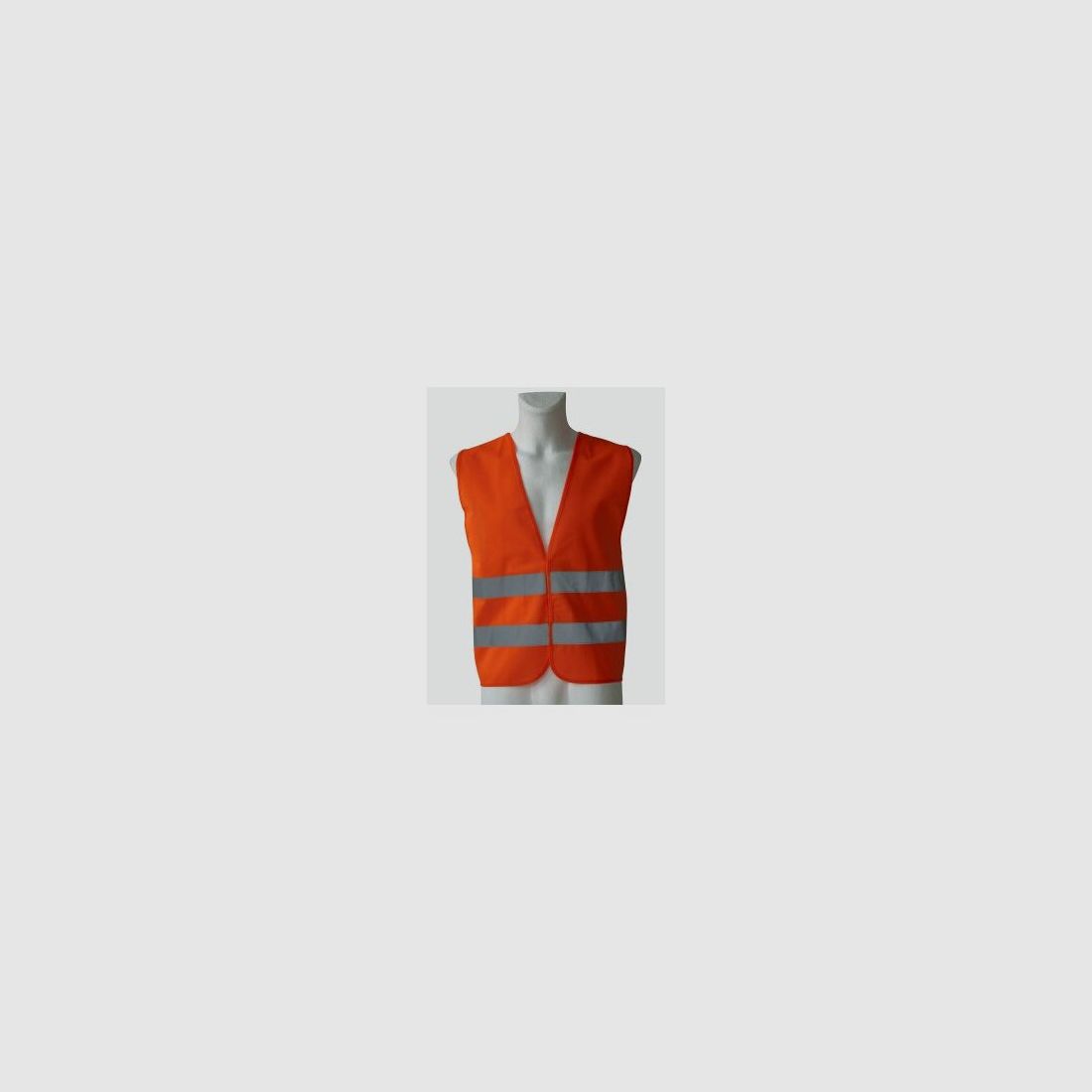 Safety vest orange EN471 / EN ISO20471:2013 XXL