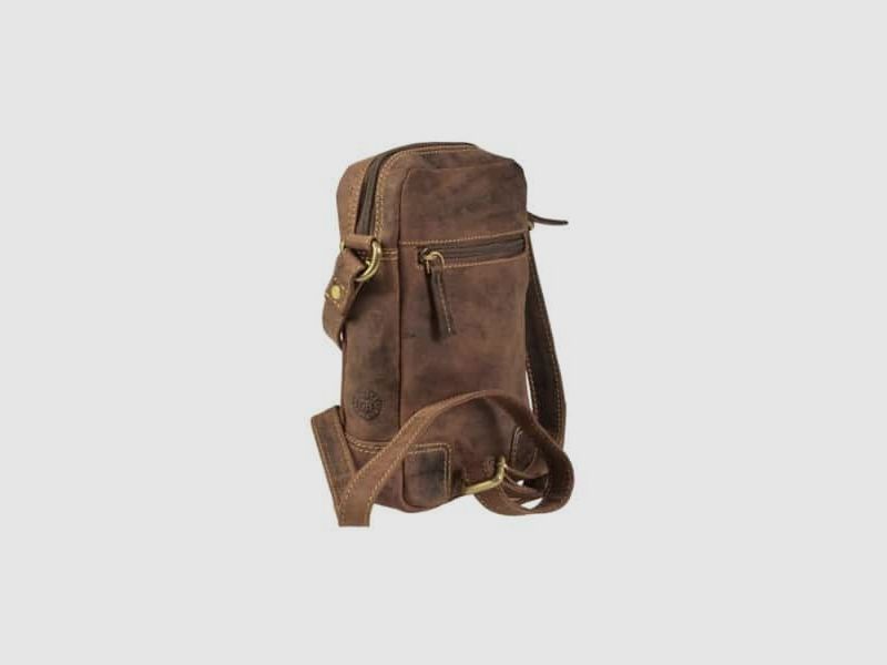 Vintage-Leder-Spektivtasche XS, Bild 2 von 4