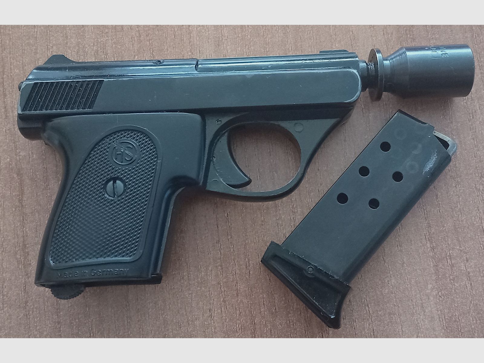 HS Mod.5A Cal. 8 mm Knall/ PTB 100 de 1977