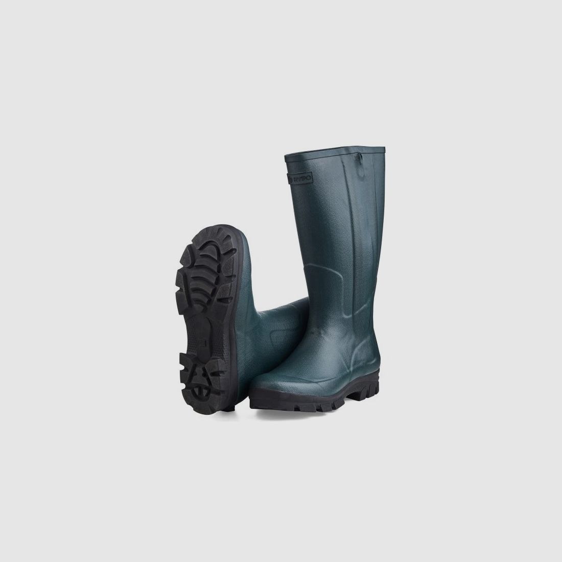 Rypo Neoprenstiefel mit Zip Reißverschluss