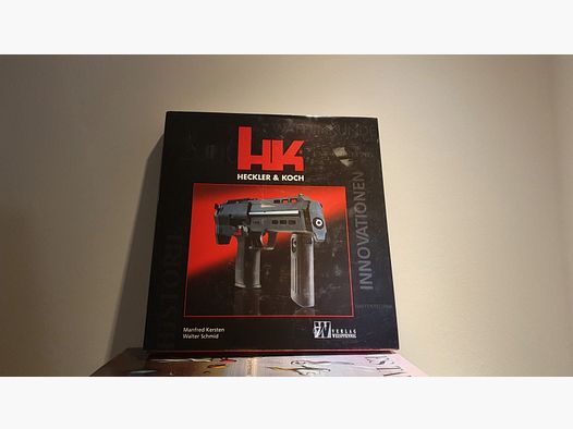 Die offizielle Geschichte der Firma Heckler & Koch # Handsigniertes Buch 1. Auflage