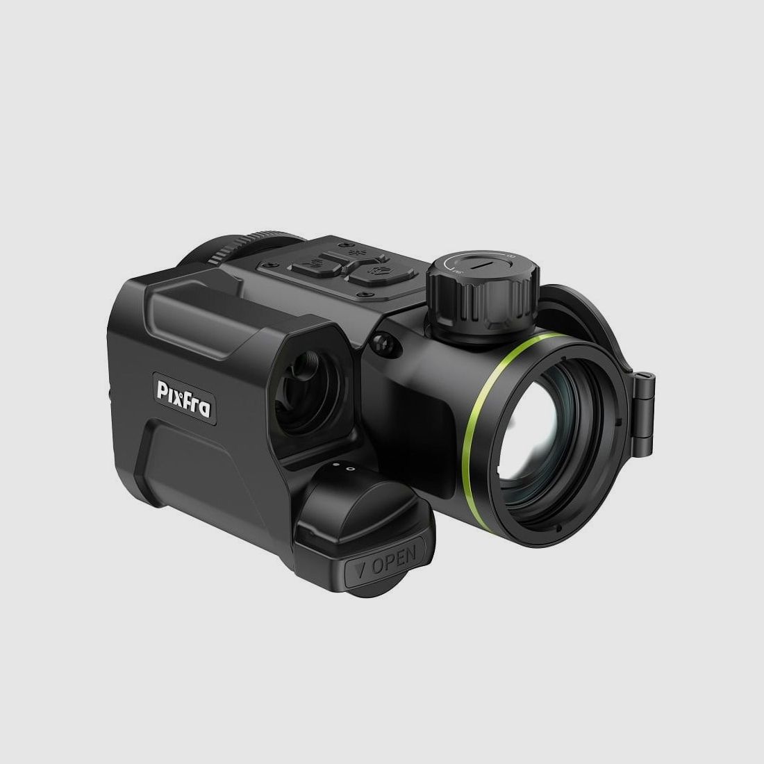 PixFra Taurus T435 LRF thermal imaging attachment with laser rangefinder
