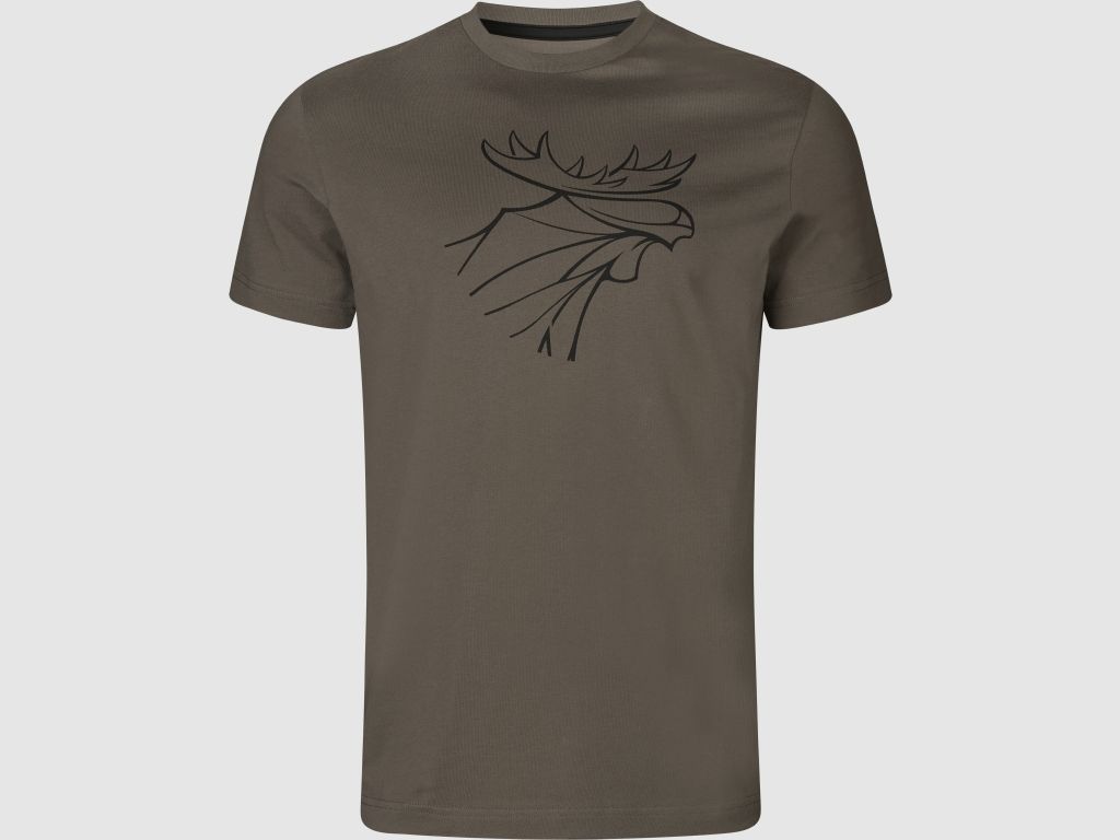 Härkila Graphic Shirt 2er - Pack Braun Grau