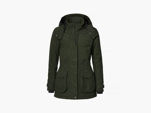 Chevalier Basset Chevalite Fill130 Jacket Women Dark Green - 44