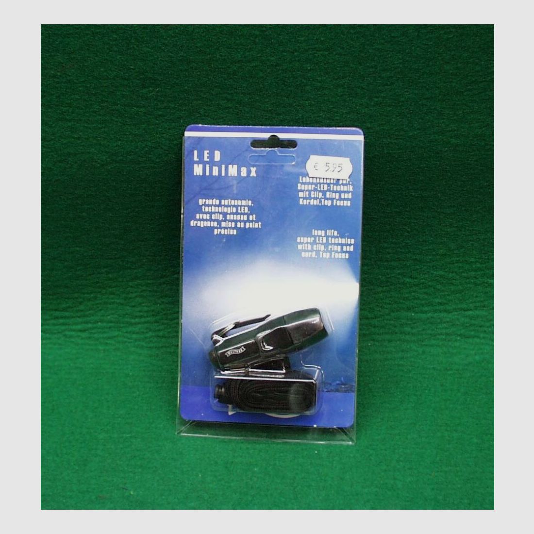 Walther LED Mini Max Flashlight