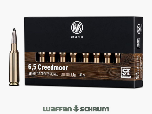 RWS Speed Tip Pro 9.1g - 140gr 6.5mm Creedmoor