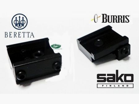 BURRIS Base attacco SAKO 85 per ottica BURRIS ELIMINATOR