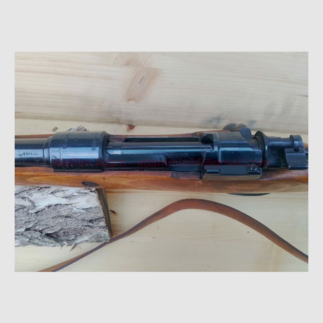 Mauser K98K Code - swp45- late war