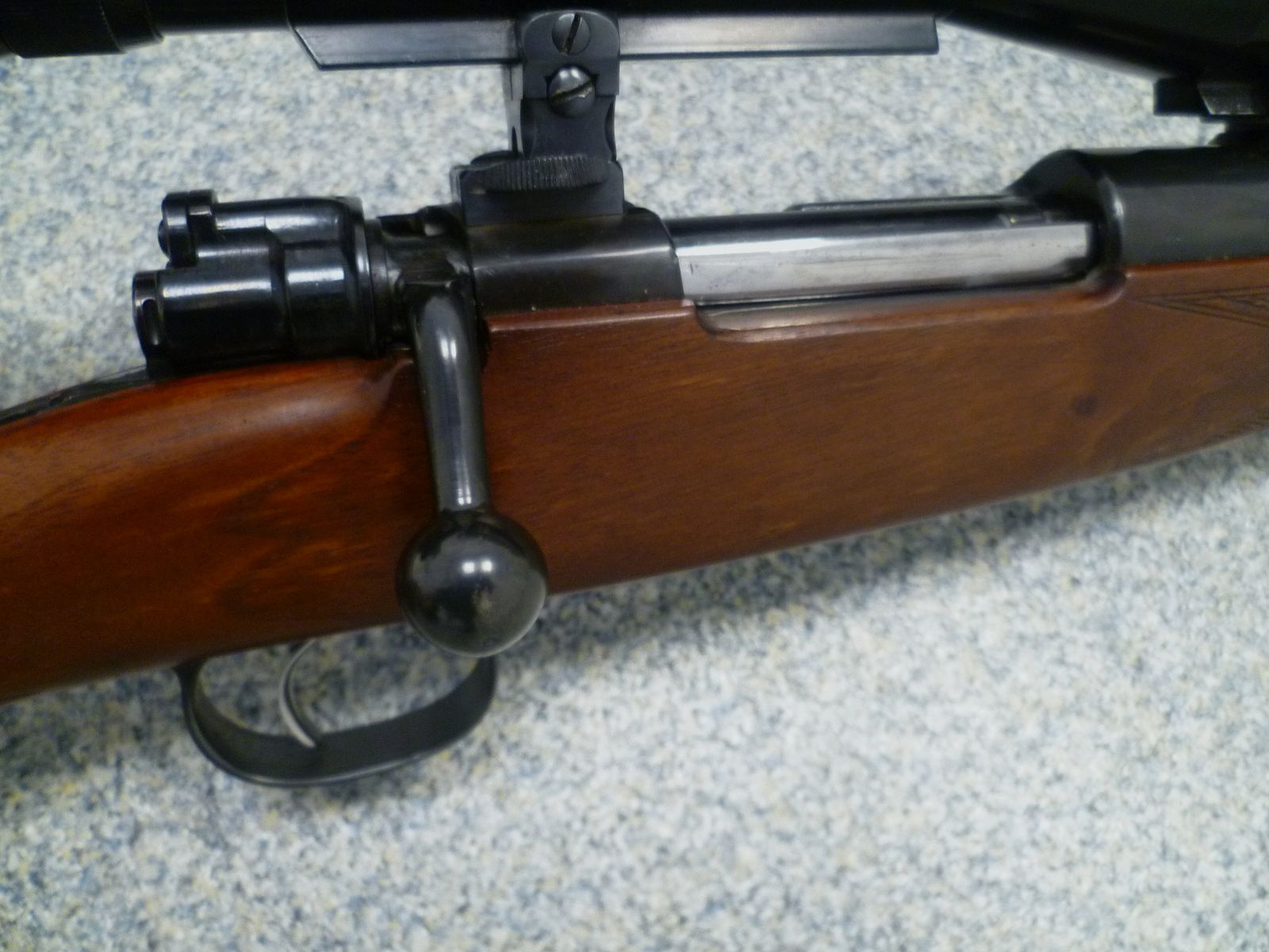 Repetierbüchse P. Hahlbeck - Luechow System 98 9,3x62