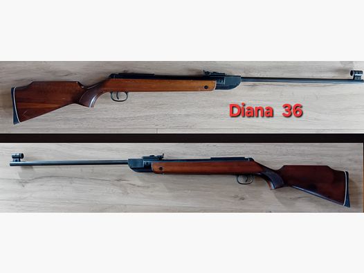 Karabinek pneumatyczny DIANA 36
