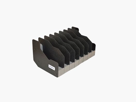 Support d'armes pour 8 pistolets