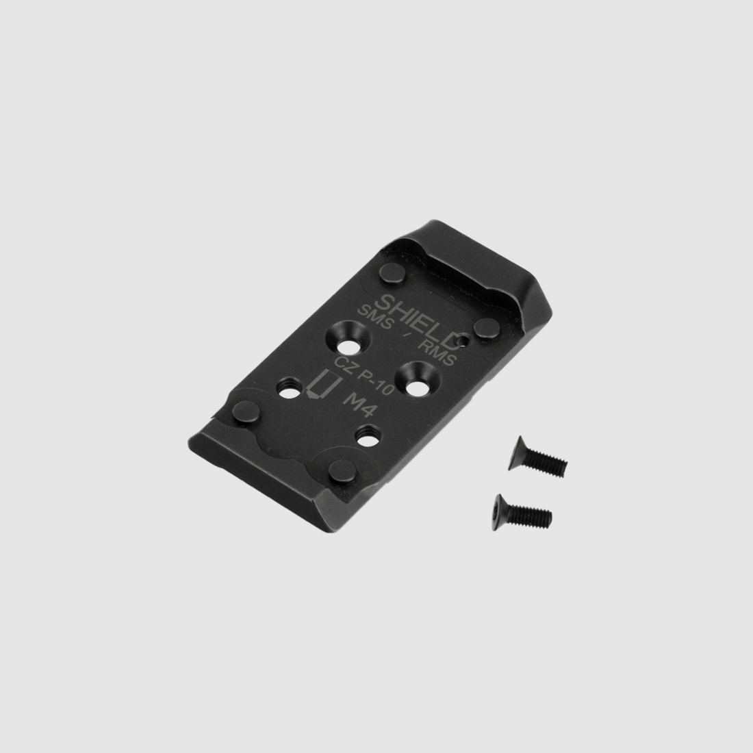 CZ Montage P-10 Noir OR Shield, image 1 sur 3