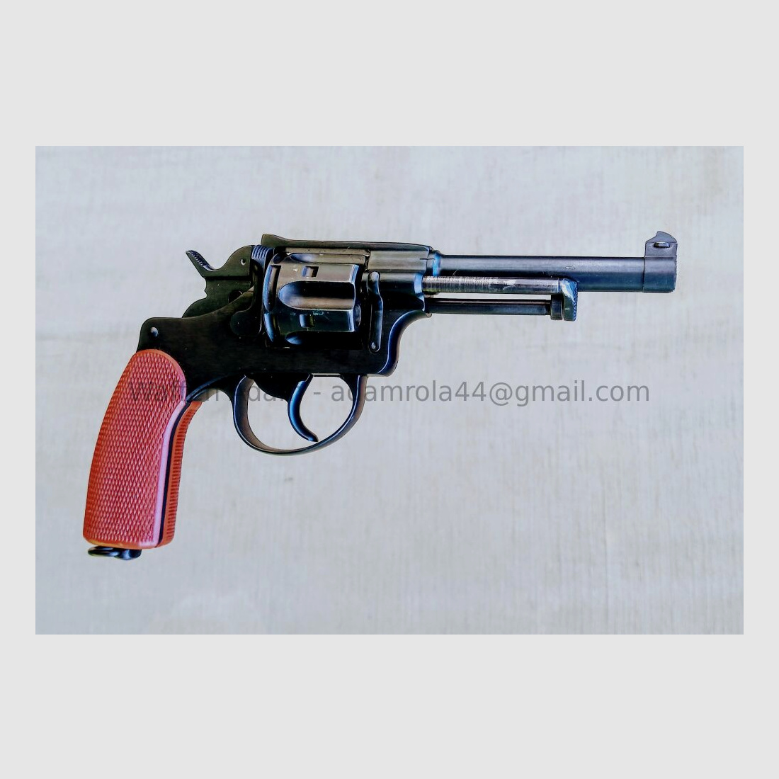 W+F Bern Ordonnanz Revolver 29