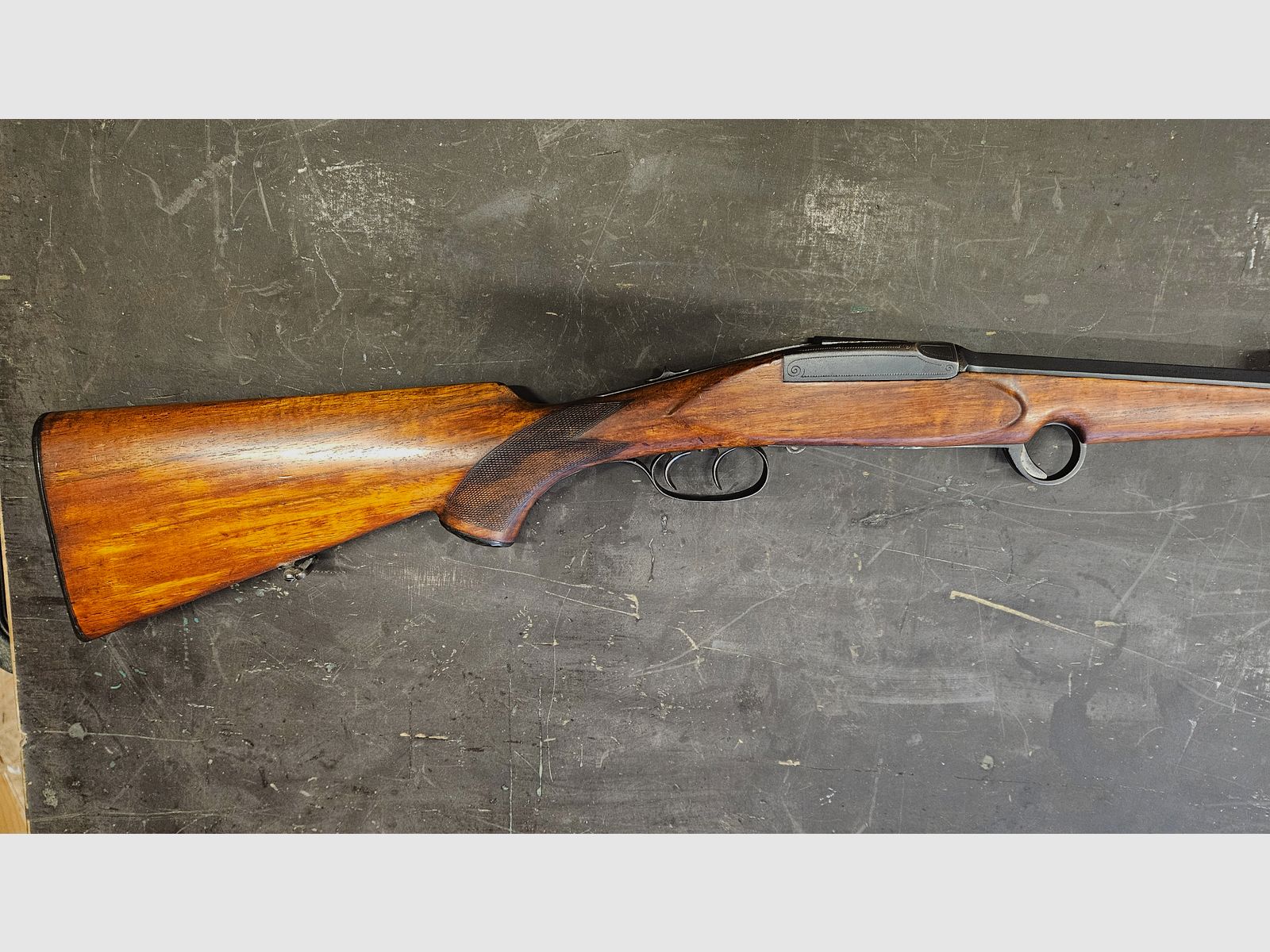 Stenda Werke Suhl Fallblockbüchse in 8x57 IR